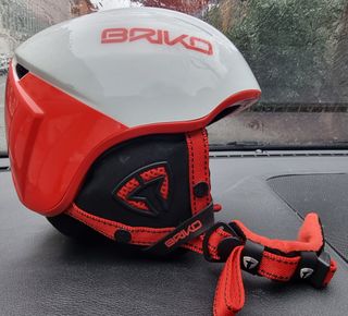 Casco sci BRIKO rosso
