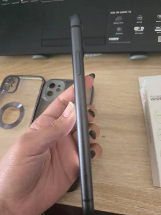 iPhone 11 128GB Preto Bateria 86%