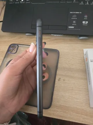 iPhone 11 128GB Preto Bateria 86%