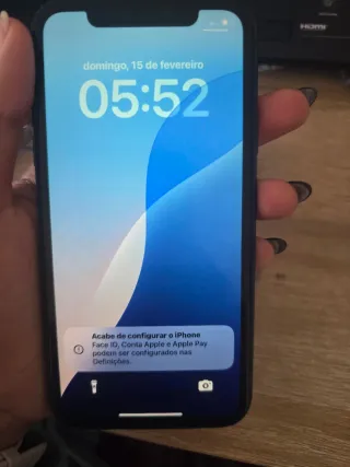 iPhone 11 128GB Preto Bateria 86%