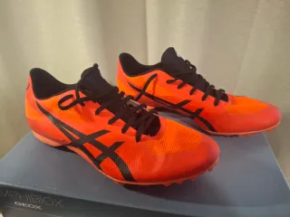 Zapatillas Clavos Asics Hyper MD Talla 45