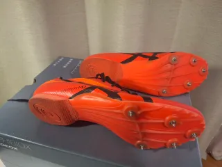 Zapatillas Clavos Asics Hyper MD Talla 45