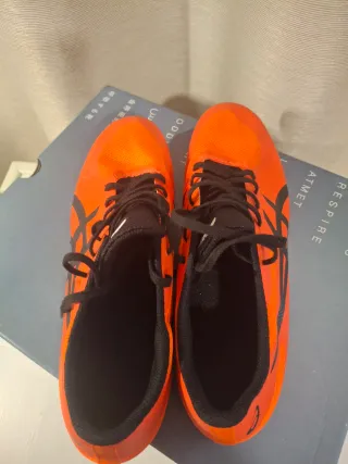 Zapatillas Clavos Asics Hyper MD Talla 45