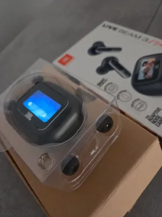 Auriculares JBL Live Beam 3 Negro