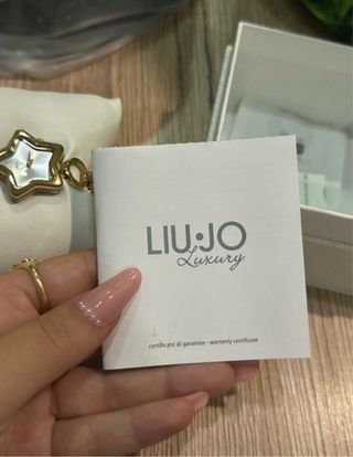 Orologio Liu Jo Stella Mai Usato Scatola Originale