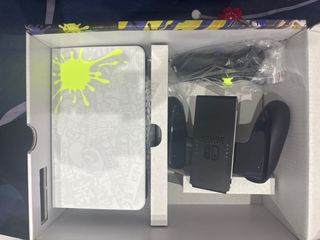 Nintendo Switch OLED Edicion Splatoon+Control+Case