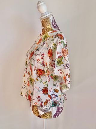 Blusa espalda descubierta Zara