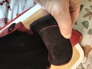 Botines Musse & Cloud Rojo Talla 38