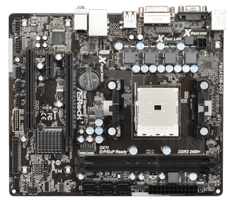 Pack Placa FM2 + CPU + 4GB RAM