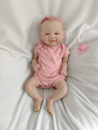 Bebé Reborn realista