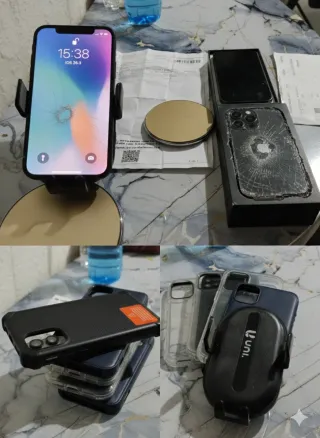 iPhone 13 Pro (Completo) Caja y Factura