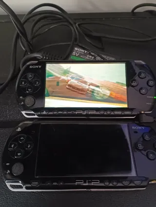 2 PSP 2004/3004 Nero