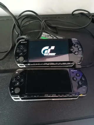 2 PSP 2004/3004 Nero