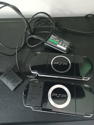 2 PSP 2004/3004 Nero