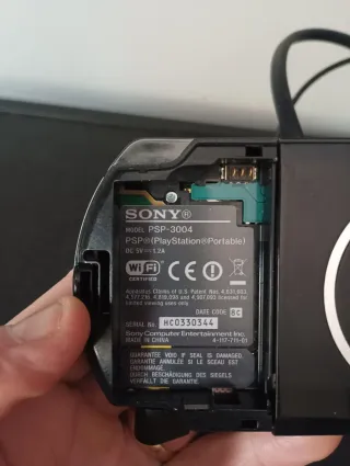 2 PSP 2004/3004 Nero