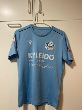 Camiseta Macron Rugby Azul Tallas Varias