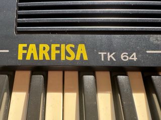 Tastiera Farfisa TK64
