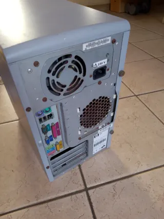 Computer HP Retro Grigio