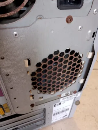 Computer HP Retro Grigio