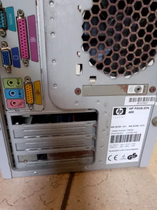 Computer HP Retro Grigio