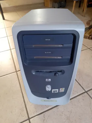 Computer HP Retro Grigio