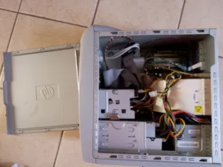 Computer HP Retro Grigio