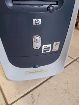 Computer HP Retro Grigio