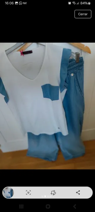 Conjunto Lolittas y Lolos Camiseta y Pantalón Tall