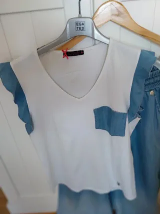 Conjunto Lolittas y Lolos Camiseta y Pantalón Tall