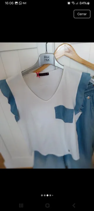 Conjunto Lolittas y Lolos Camiseta y Pantalón Tall