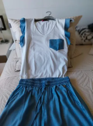 Conjunto Lolittas y Lolos Camiseta y Pantalón Tall