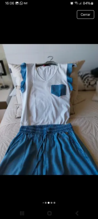 Conjunto Lolittas y Lolos Camiseta y Pantalón Tall