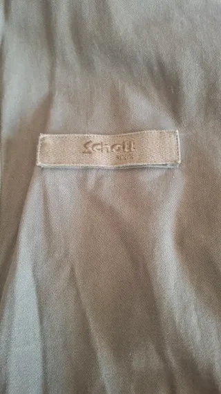 Parka Schott Militar Verde Talla L