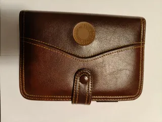 Agenda Giornaliera in Vera Pelle