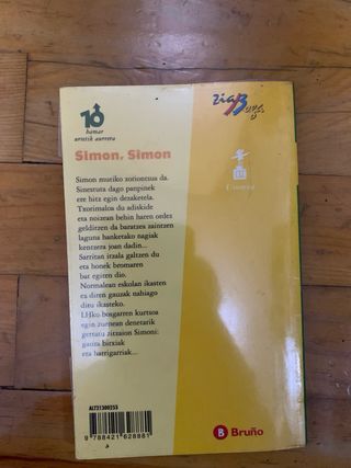 Simon, Simon (Ziaboga) (Basque Edition)