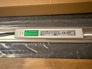 Lámpara 1m LED cálida regulable