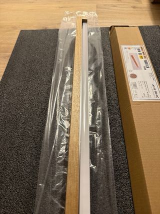 Lámpara 1m LED cálida regulable