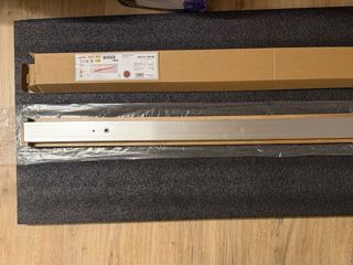 Lámpara 1m LED cálida regulable