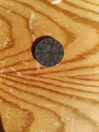 2 Monedas: Gibraltar 1996 y Austria 1962