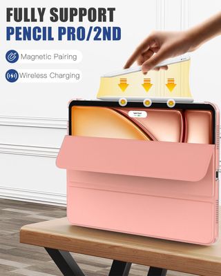 MoKo Custodia per iPad Air 11 Pollici (M3 2025/M2 2021)