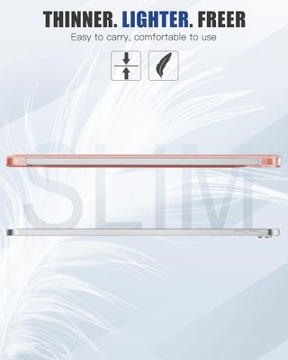 MoKo Custodia per iPad Air 11 Pollici (M3 2025/M2 2021)