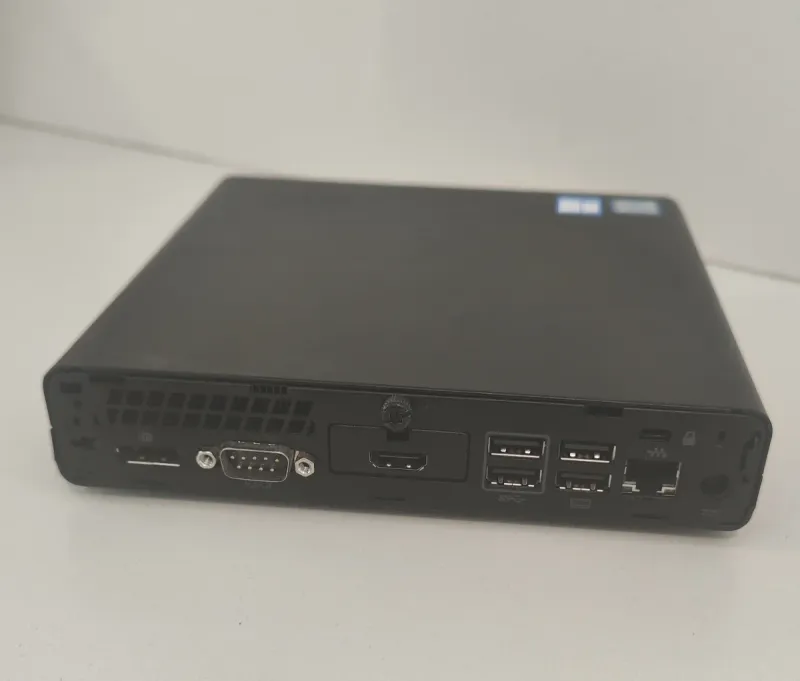 Mini PC HP ProDesk Negro/Plateado afbeelding 2