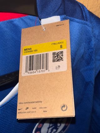 Camiseta Chelsea FC Palmer 10 Azul talla M