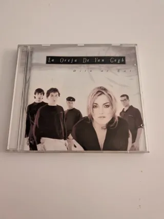 CD La Oreja de Van Gogh - Dile al Sol