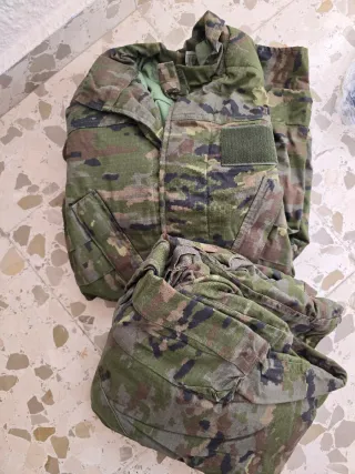 Uniforme de campaña de frío