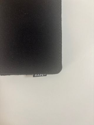 Cartera BAPE negra