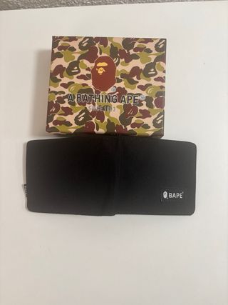 Cartera BAPE negra