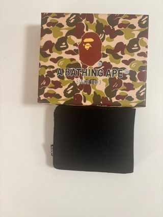 Cartera BAPE negra