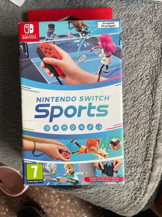 Nintendo Switch con accesorios