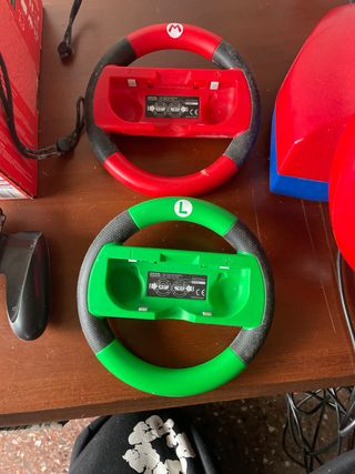 Nintendo Switch con accesorios